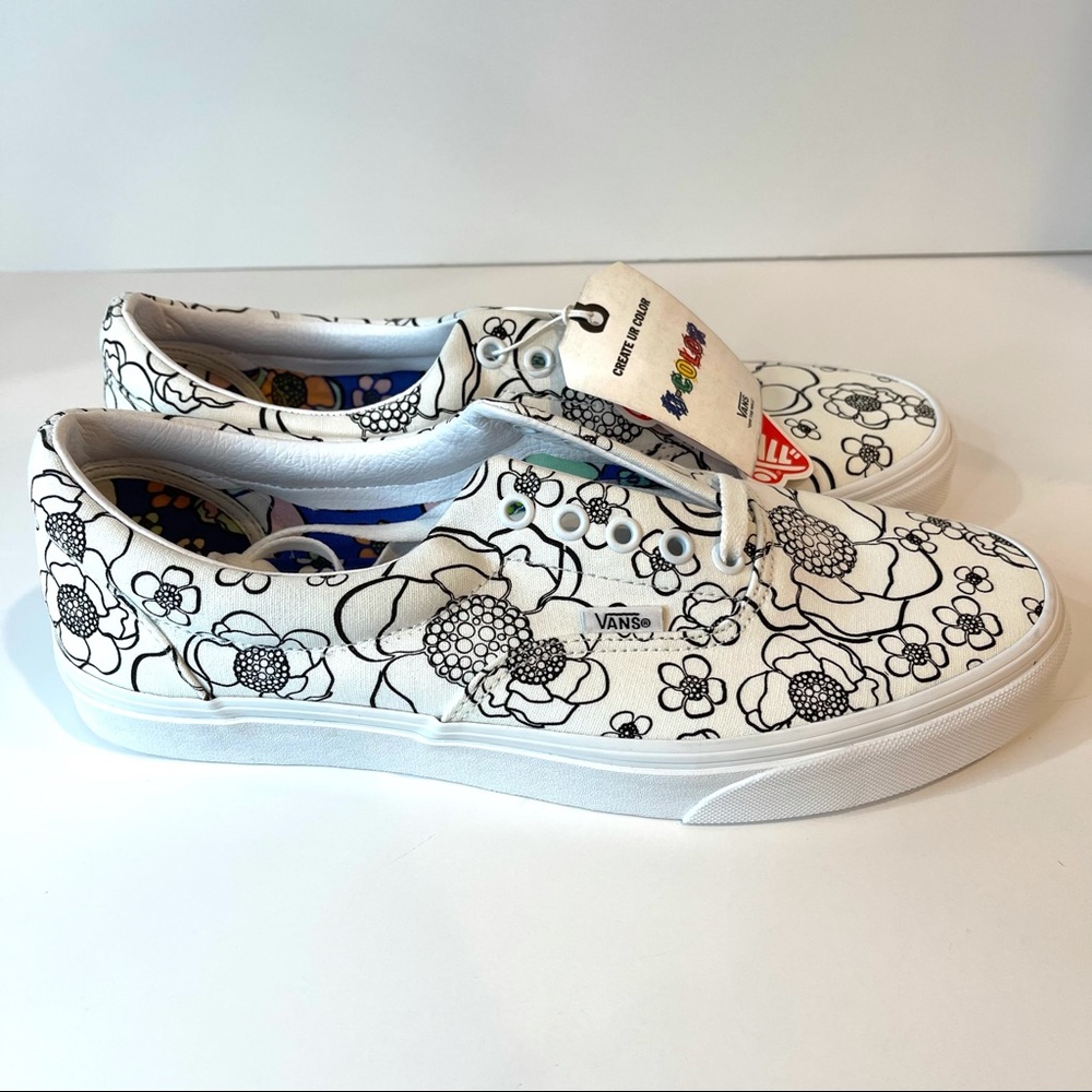 Vans Era U color (Floral)